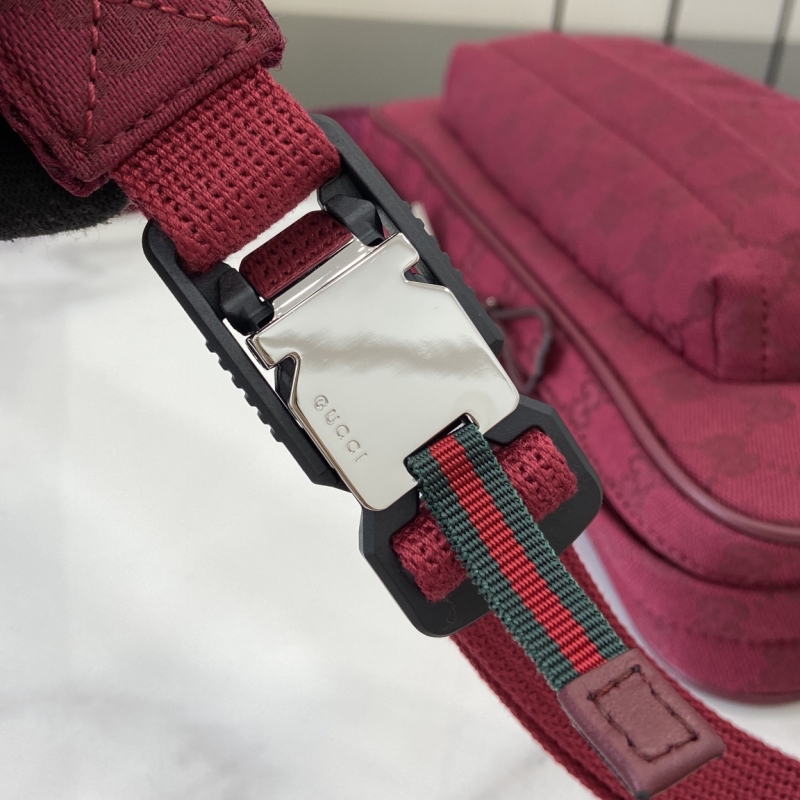 Gucci Waist & Chest Packs